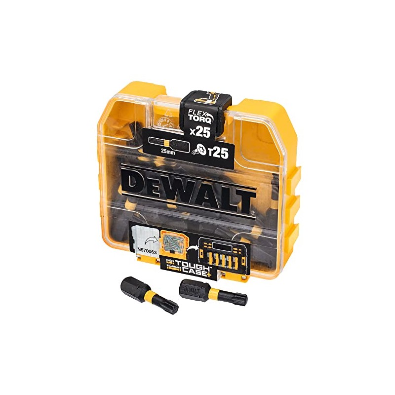 DeWalt Set di punte per bancone, 21 x DT70558T