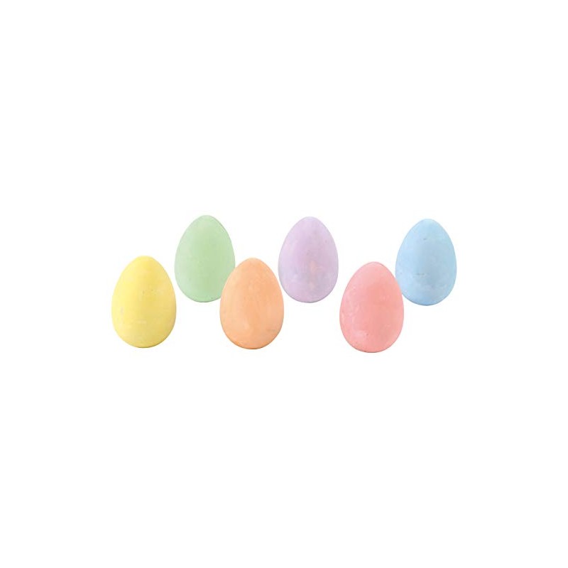 Eduplay Easter Egg Crayons, 6 Colours