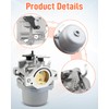 13CC26JD011 Carburetor Kit Fit for Troy-Bilt TB30R 10.5 HP 344cc