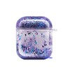UnnFiko Bling Quicksand Case Compatible with AirPods 1/2, Cute Sparkle