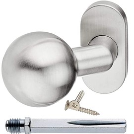 Hardware Store Door Knob 100% Stainless Steel Oval