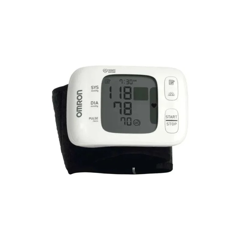 Monitor De Presin Arterial De Mueca Omron Hem-6230 Blanco