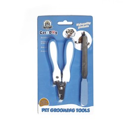 Pet Nail Shear, Dog Powerful Motor Low Noise Plug-in Professional Electric Pet Nail Shear