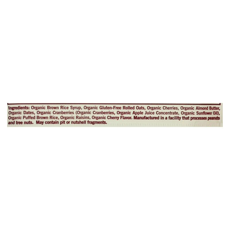 UD_Gomacro Organic Macrobar 2 oz Cherries and Berries Case of