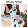 4 in 1 Rotary Cheese Grater Tabletop Drum Grater Manual