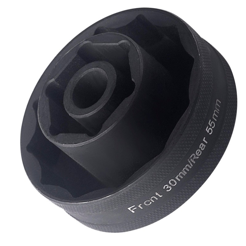 30mm 55mm Front Rear Wheel Axle Nut Socket Tool for