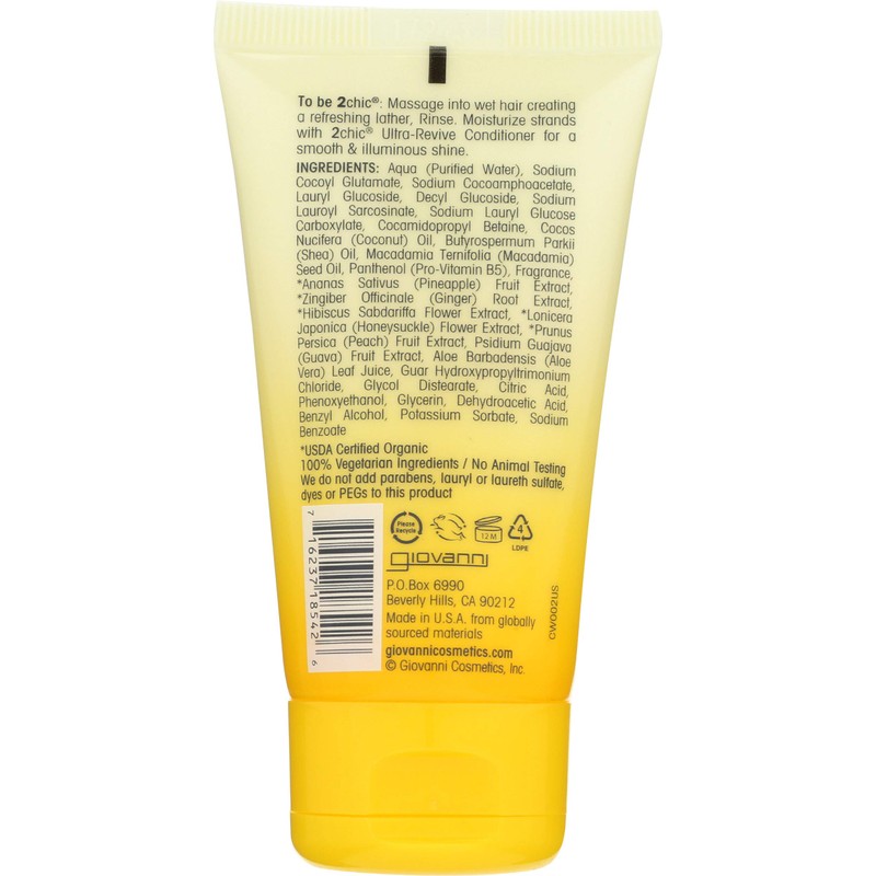 Giovanni, Shampoo Pineapple Ginger, 1.5 Fl Oz