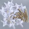 Taicols 100 Kit de Anclajes para Paneles de Yeso, Tapones