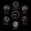 Gomass Car Steering Wheel Cover, Anti-Slip, Safety, Soft, Breathable, Heavy