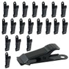 Hitefu 20 Pcs Metal Mini Clips, 1/2 Inch Wide Alligator
