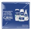 GRISI Neutro Jabón Tripack, 150 gr, blanco