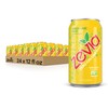 Zevia Zero Calorie Soda, Lemon Lime Twist, 12 Ounce Cans