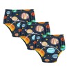 Coikll Solar System Planet Toddler Training Underwear Waterproof Baby Pee