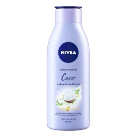 Crema Corporal Nivea Senses Coco Mono 400ml