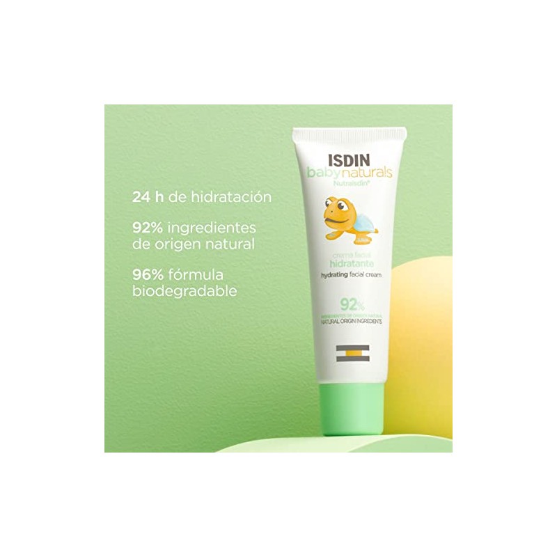 ISDIN BABYNATURALS FACIAL CREAM 50ML