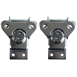 2x Butterfly Clasp Medium for Attaching without Shell Case Lock Catch Lock