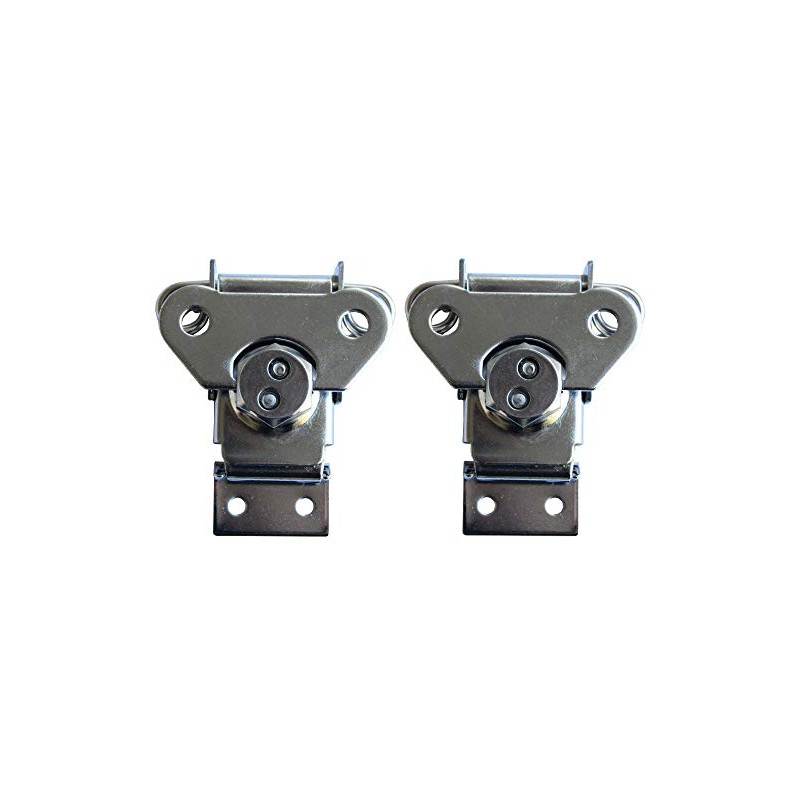 2x Butterfly Clasp Medium for Attaching without Shell Case Lock