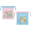 Skater KB64WN-A Sumikko Gurashi Lunch Box with Gusset, Set of