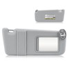 Sun Visor with Light for 2009-2016 Toyota Venza with Sunroof,
