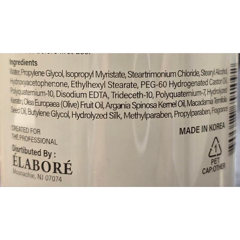 Elabore Miracle Silky & Shiny Hair Spray 300ml / 10.14fl.oz