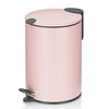 Kela Bin, Metal, Pink, one Size
