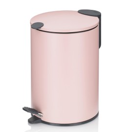 Kela Bin, Metal, Pink, one Size