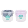 YöL Pack of 2 Clip Top Food Storage Container With