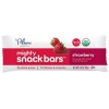 Plum Organics Mighty 4 Bars Strawberry Spinach Pack of 6