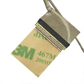 HSSDTECH LCD LED LVDS Display Cable Screen Cable Video Wire Touch Replacement for Hp 14-DQ 14T-DQ 14S-DQ 14S-FQ 14-DQ0011DX 14-DQ0002DX 14-DQ2013DX 14-DQ1040WM DD00PALC110 L64908-001 L68648-001 40pin