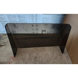 Custom Built Universal boat windshield 21 1/2" ID,  1/4" premium plexiglass, center console