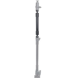 RAM MOUNT RAP-BB-230-14U  RAM 12.75" PVC Pipe Extension with Ball Ends...
