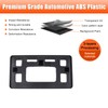 Heutamo Front Bumper License Plate Bracket Compatible with Honda Pilot