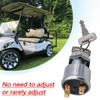 JDLLONG 17421G1 Ignition Switch for EZGO Golf Cart 1981-Up 2