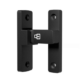 Glow 90 Degree Stainless Steel Bolt Special Door lockflip Door Lock Curved Door Lock bucklewooden Fence Door Lock