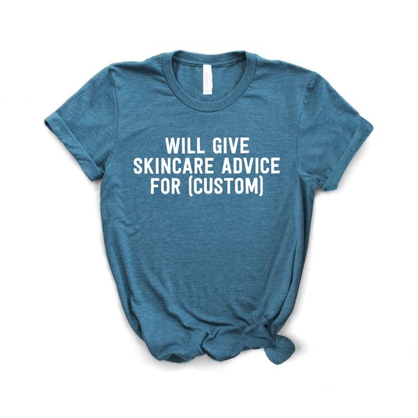 Skincare Tshirt - Dermatology Shirts - Dermatologist Tee - Future