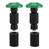 Handlebar Plug, 22 mm 7/8 Inch Rubber Motorcycle Handlebar End