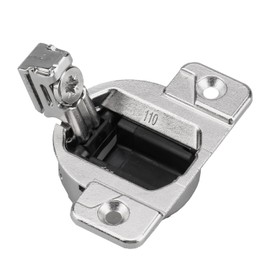Replacement for Blum 110 Cabinet Hinges, Hinge Back Model 30.310-11.02, Blum 110 Degrees Screw On Compact 33 Hinge for Cabinet Doors, Without Mounting Plate and Screws (8 Pack)