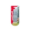 uni-ball 153544030 UF-220 Signo TSI Erasable Rollerball Pens, Black Erasable