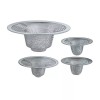 Topzone Stainless Steel Sink Strainer Set- 4 Pieces, Fits Most