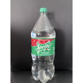 Sprite Winter Spiced Cranberry 2-Liter Bottle Limited Edition Discontinued