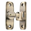INIRET Barn Door Latches,Bronze 90/180 Degree Gate Lock,Zinc Alloy Right
