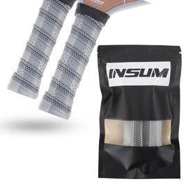 insum 2PACK Pickleball Paddle Grip Tapes - Replacement Grip Wrap for All Pickleball Racket Handle- Moisture Wicking Surface & Comfort Grip