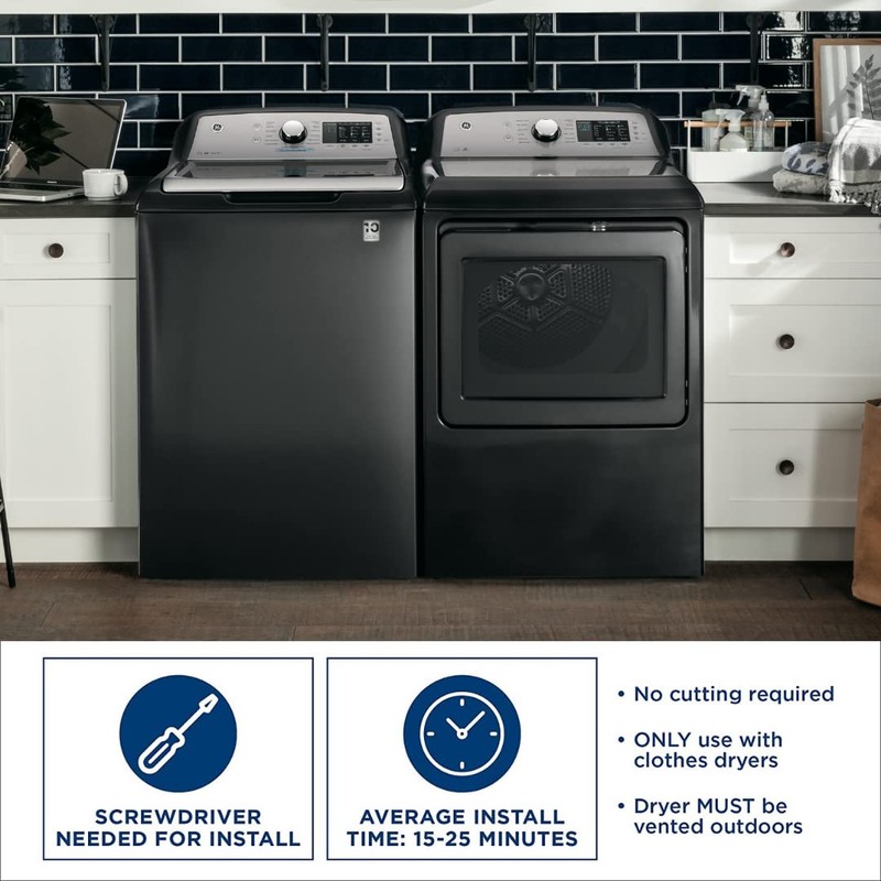 GE Appliances WX08X10086 Dryer Duct