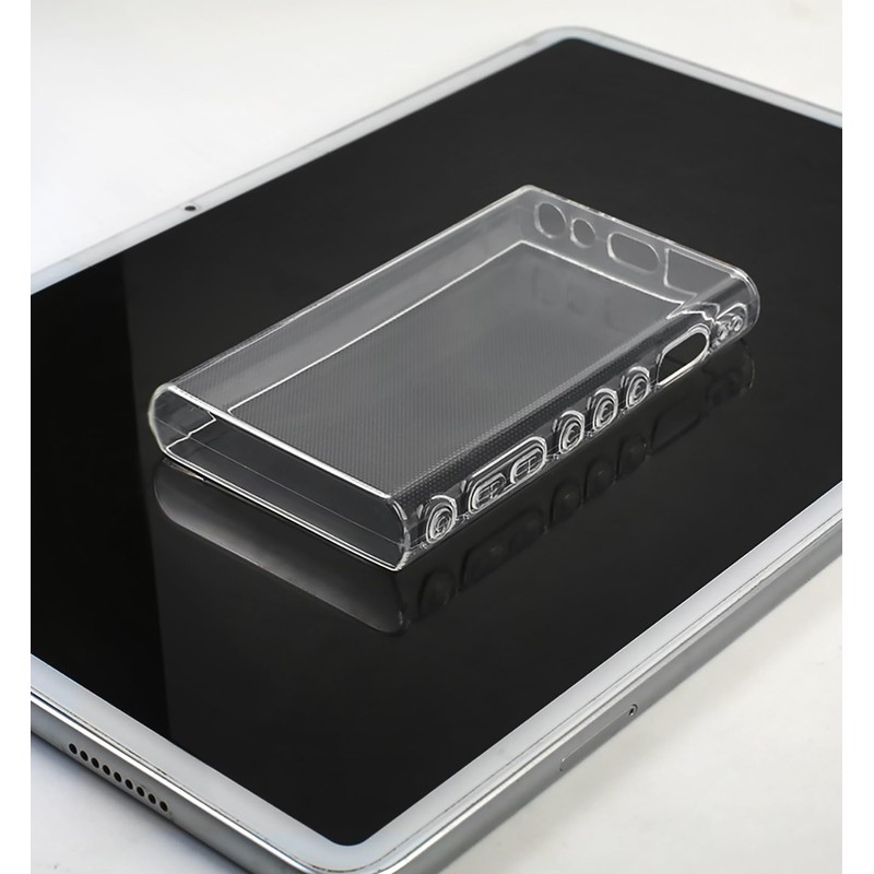 Soft TPU Crystal Clear TPU Case Compatible with Walkman Sony