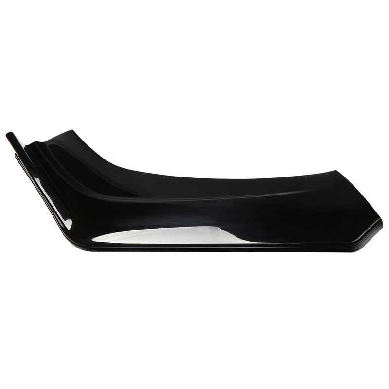 AOKAILI 4PCS Glossy Black Front Bumper Body Kit Chin Spoiler