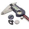 M-SURE MS-220-300 Digital Caliper 0-300mm (0-12 inch) - Stainless Steel,