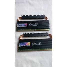 OCZ OCZ2RPR800C44GK PC2-6400 DDR2 800MHz Reaper HPC Edition CL4 4GB Dual Channel Kit