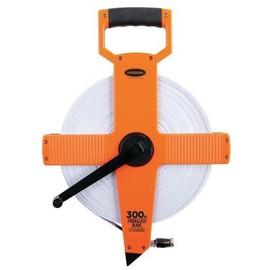 Keson Engineers Long Tape Measure, OTR-10M-300