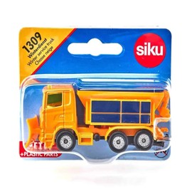 siku 1309, Winter Service Lorry, Metal/Plastic, Orange, Removable spreader cover