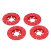 4pcs RC Brake Disc Aluminum Alloy Brake Caliper for 2.2